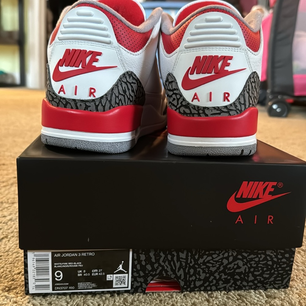 Air Jordan 3 Retro!!!